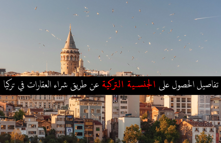 الحصول على الجنسية التركية