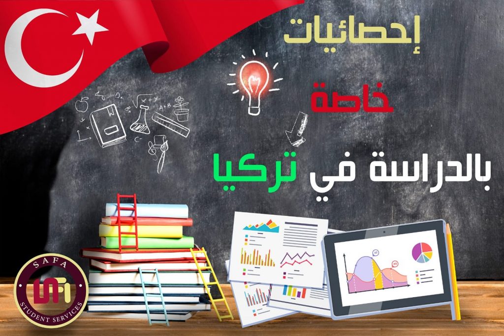 احصائيات حول الدراسة في تركيا