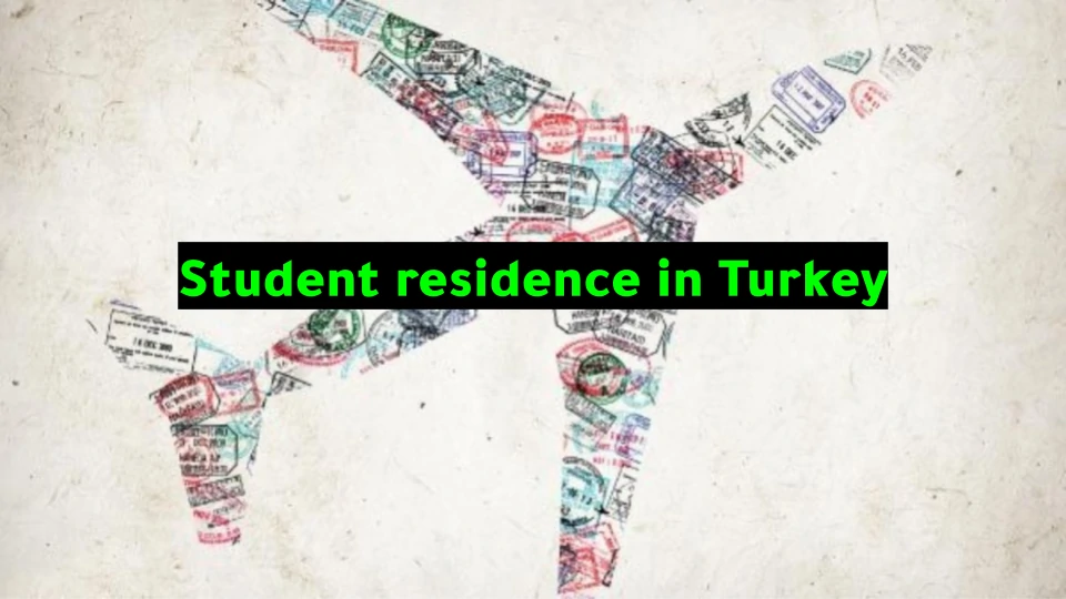 Student residence in Turkey