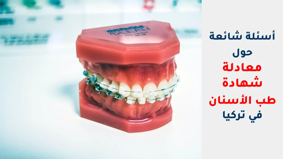 تفاصيل ومعلومات حول معادلة شهادة طب الاسنان في تركيا