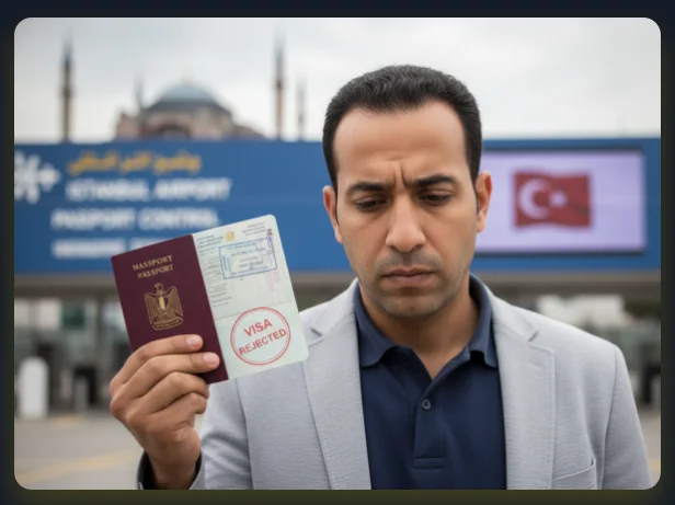 اسباب رفض تأشيرة تركيا للمصريين وكيفية تجنب الرفض