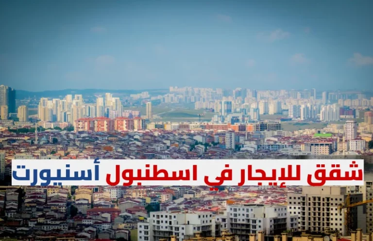 شقق للإيجار في تركيا إسطنبول